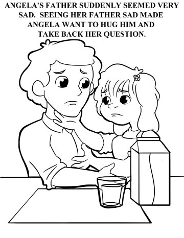 coloring for children of divorce