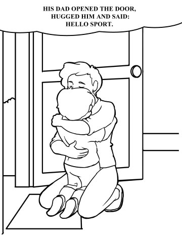 Coloring-pages-for-children-of-divorce-#13