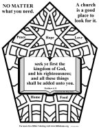 Free Scripture Coloring page for pre-teens