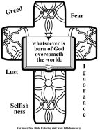 Free Bible Coloring