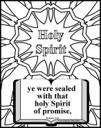 Free Bible Coloring for pre-teens