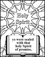 Free Scripture coloring