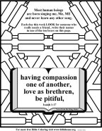 Free Bible Coloring pages for pre-teens
