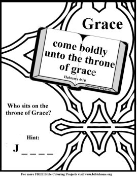 free christian coloring page prayer