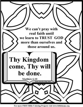 free coloring pages about prayer