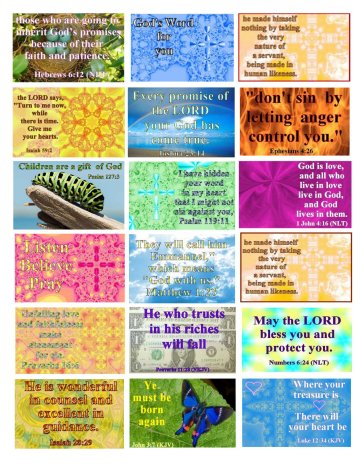 Bible verses about Parenting