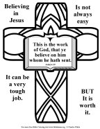 free scripture coloring pages about salvation