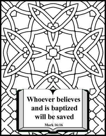 free downloadable bible coloring about salvation