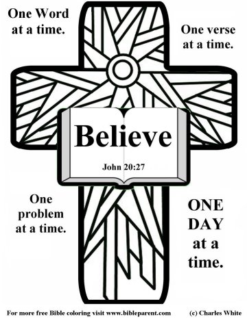 free bible coloring page about salvation