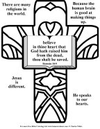 free bible coloring salvation