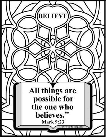 free scripture coloring about salvation