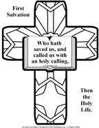 free scripture coloring page about salvation
