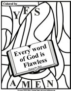 Free Bible Coloring