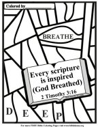 Free Bible Coloring