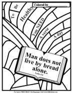 Free Bible Coloring