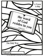 Free Bible Coloring