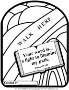 Free Bible Coloring