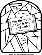 Free Bible Coloring