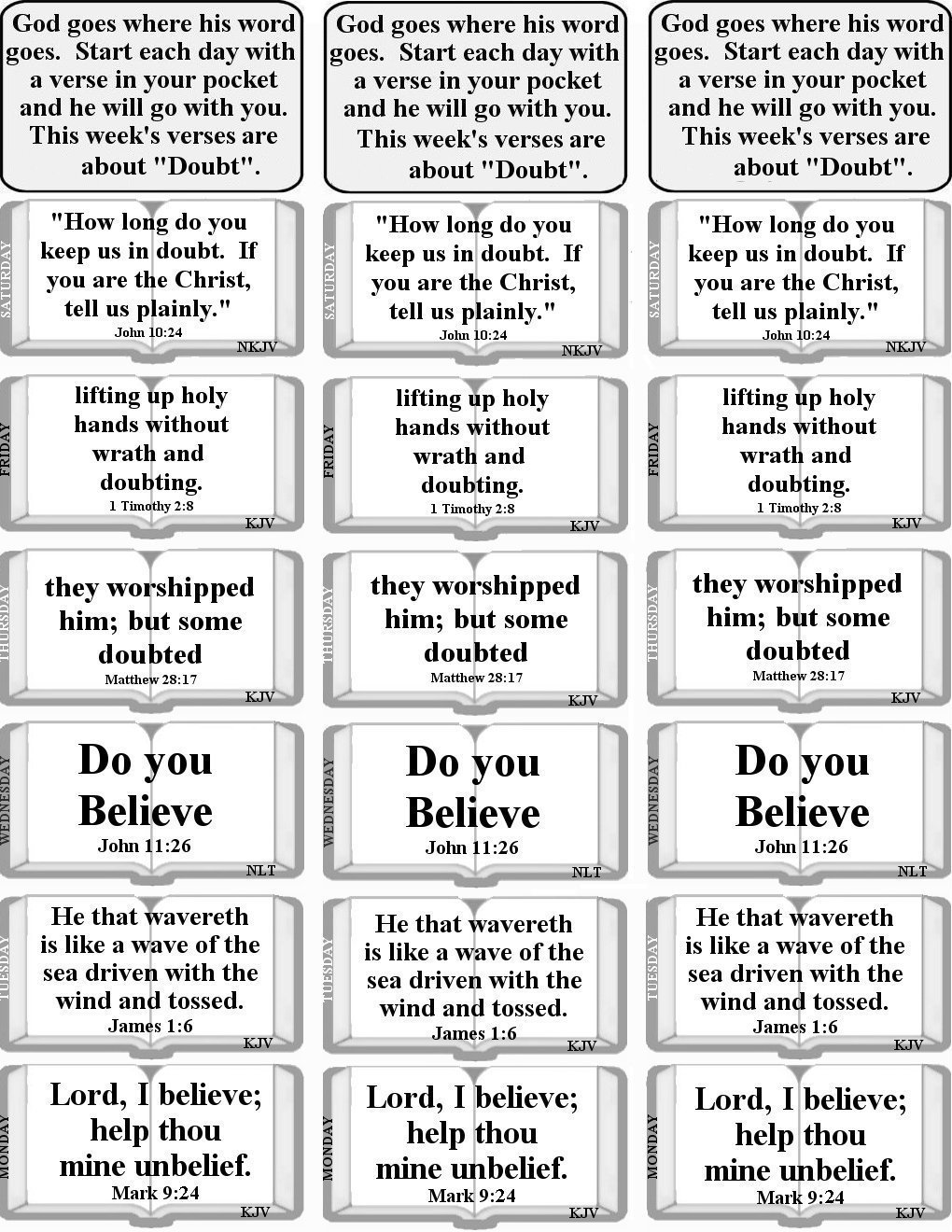 Bible verses for parents