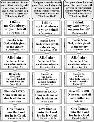 Bible verses about Parenting