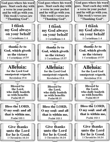 Bible verses about Parenting