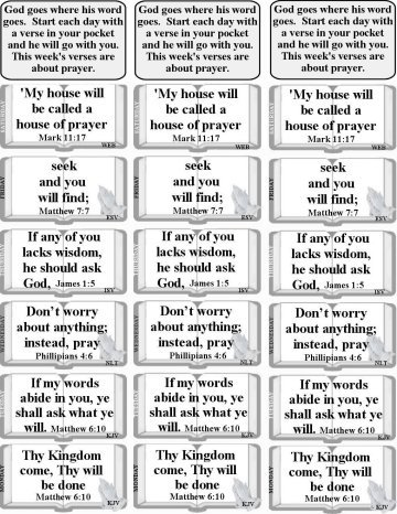 Bible verses for boy