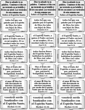 Bible verses about Holy Spirit
