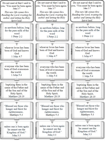 Bulletin Insert for New Years #2