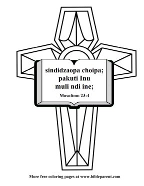 chichewa Bible coloring