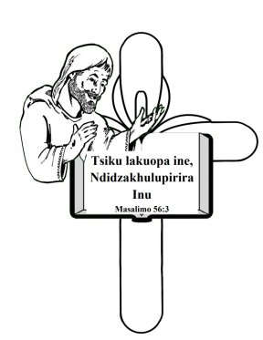 chichewa=Bible-coloring-page-about-God-2