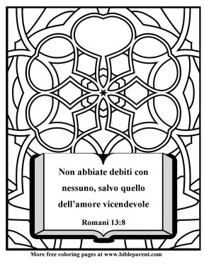 Free-Bible-coloring-page-in-italiano
