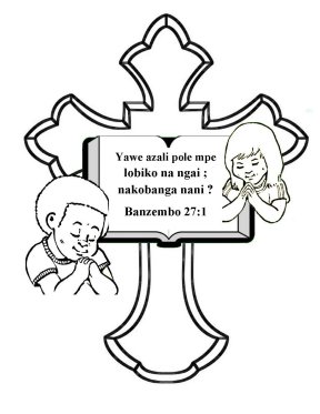 Bible coloring LINGALA 
