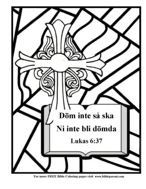 Free-Bible-coloring-page-in-swedish