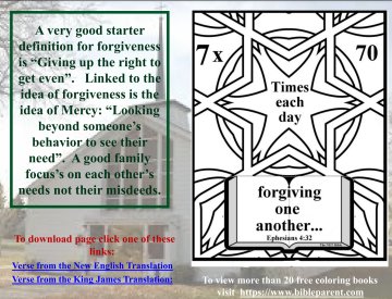 Free Bible Coloring pages prayer