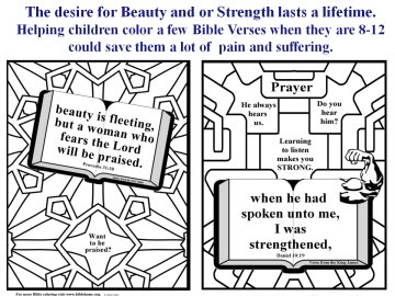 Free Bible Coloring pages salvation
