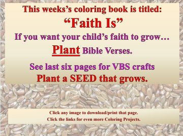 Free Bible Coloring pages salvation