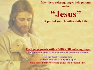 Free Bible Coloring pages salvation